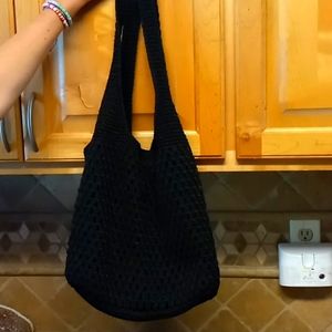 The Sak large hobo crochet bag